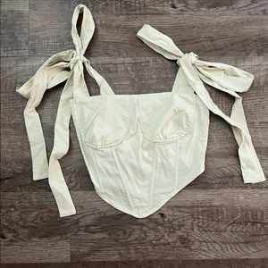 Verge Girl Corset Top NWT